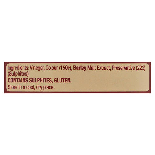 Malt Vinegar 750ml